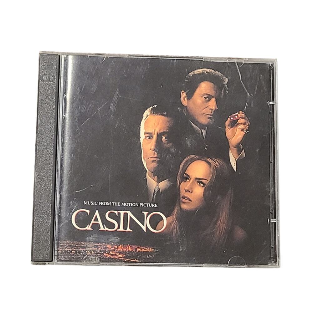 Casino - Music From The Motion Picture - music CD Album - Good Condition